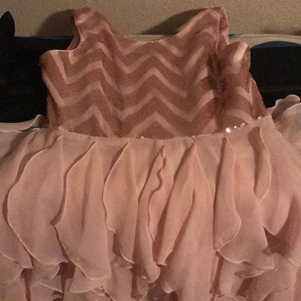 Ruffle dress